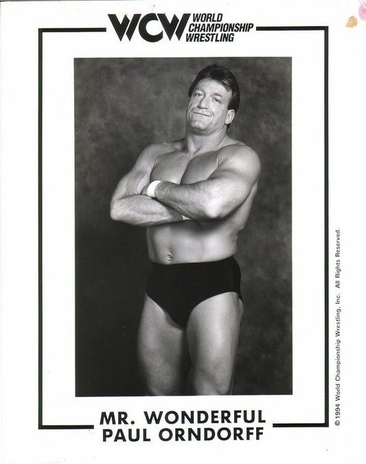 WCW Mr. Wonderful Paul Orndorff