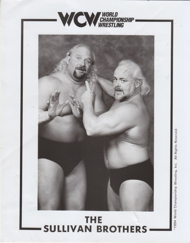 WCW The Sullivan Brothers PW Catalog