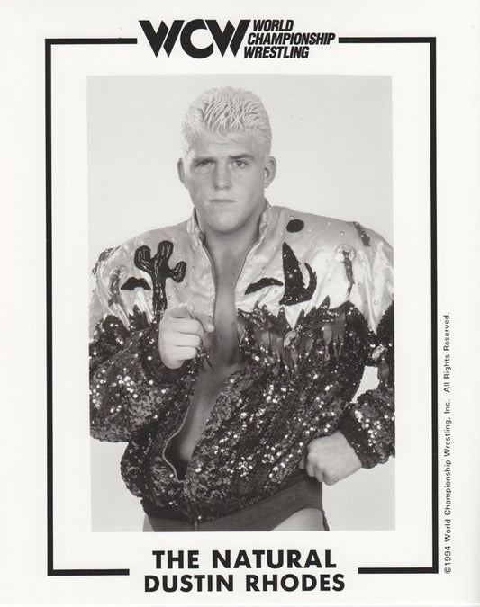 WCW The Natural Dustin Rhodes