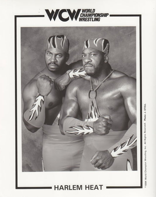 WCW Harlem Heat