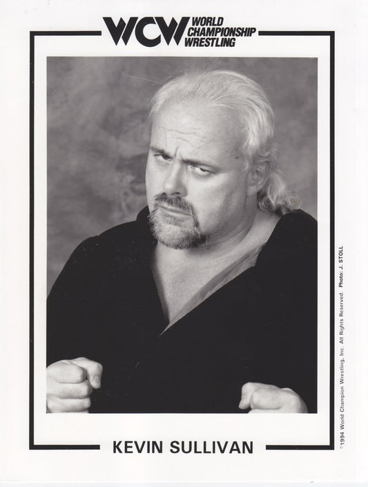 WCW Kevin Sullivan 