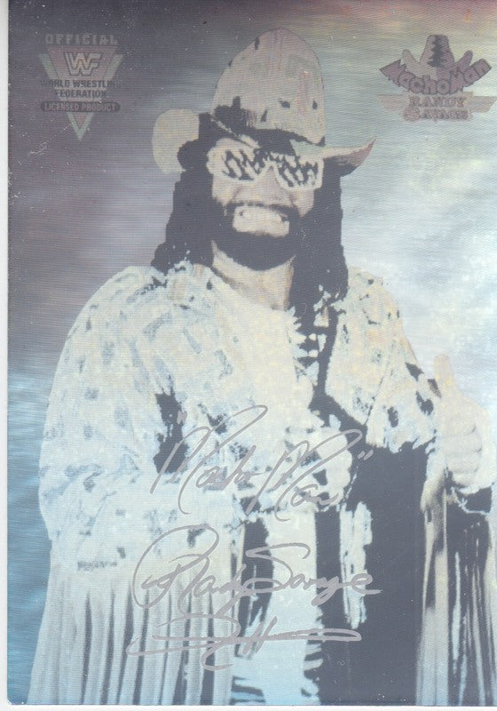 1994 WWF Wrestling Hologram Set (10) Nm approx 2017 value:$20 PW Catalog