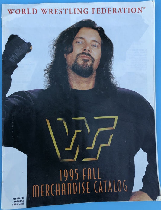 WWF Catalog 1995 Fall