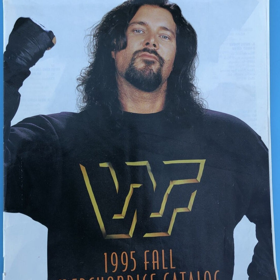 WWF Catalog 1995 Fall Magazine PWcatalog