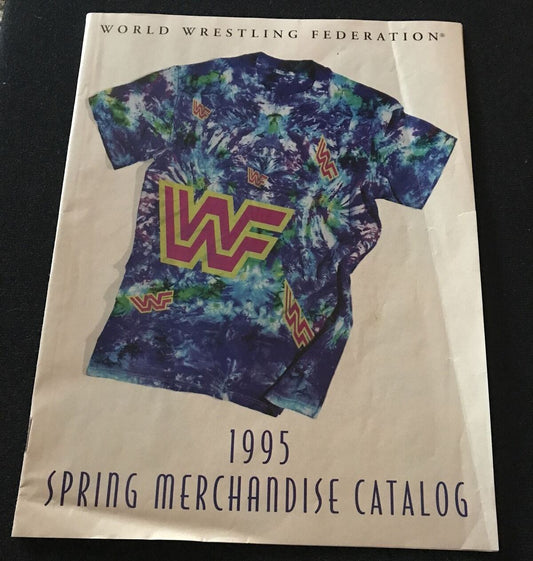WWF Catalog Spring 1995