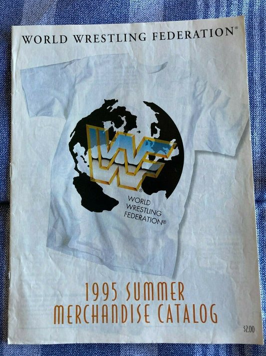 WWF Catalog 1995 Summer