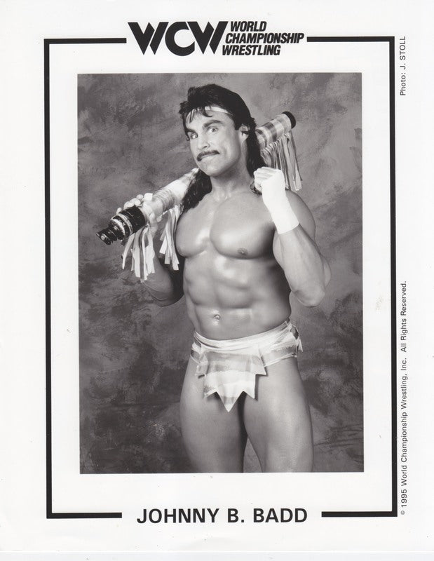 WCW Johnny B.Badd PW Catalog