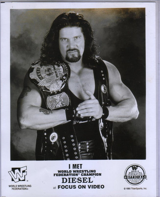 1995 WWF CHAMPION Diesel Coliseum Video