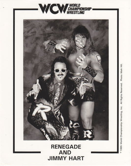 WCW Renegade With Jimmy Hart