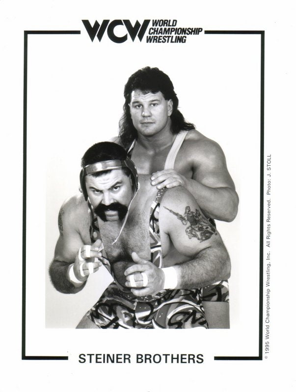 WCW Steiner Brothers PW Catalog