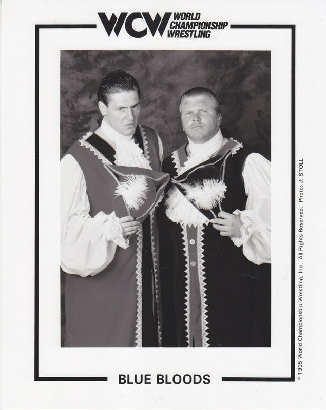 WCW Blue Bloods PW Catalog