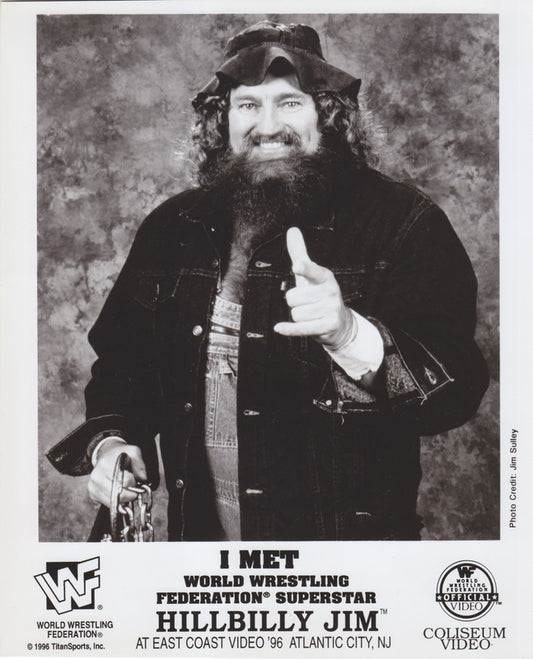 1996 Hillbilly Jim Coliseum Video