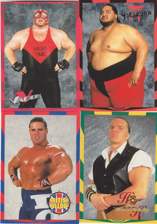 1996 German (Kalender) Postcard Lot of 4