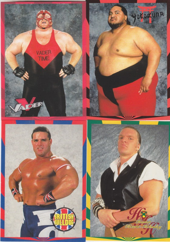 1996 German (Kalender) postcard lot of 4 PW Catalog