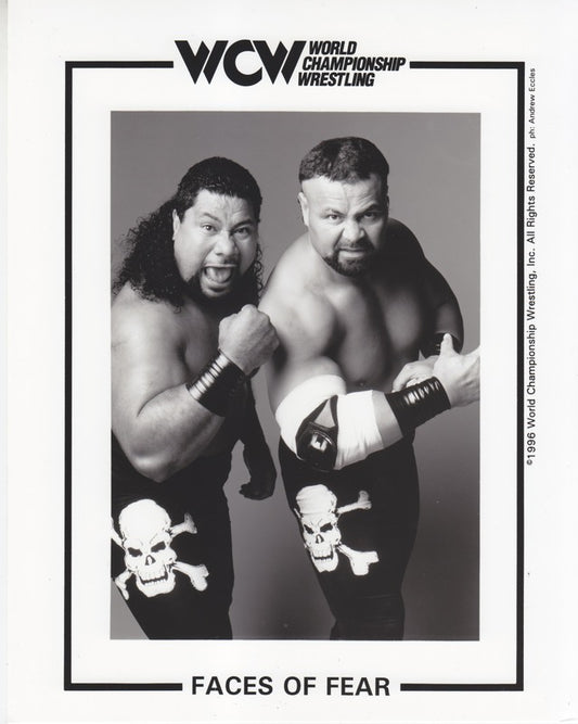 WCW Faces of Fear