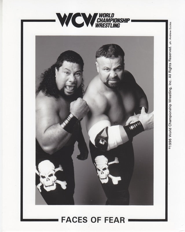 WCW Faces of Fear 