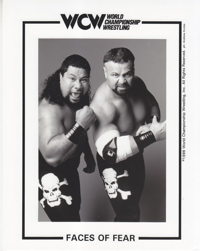 WCW Faces of Fear PW Catalog