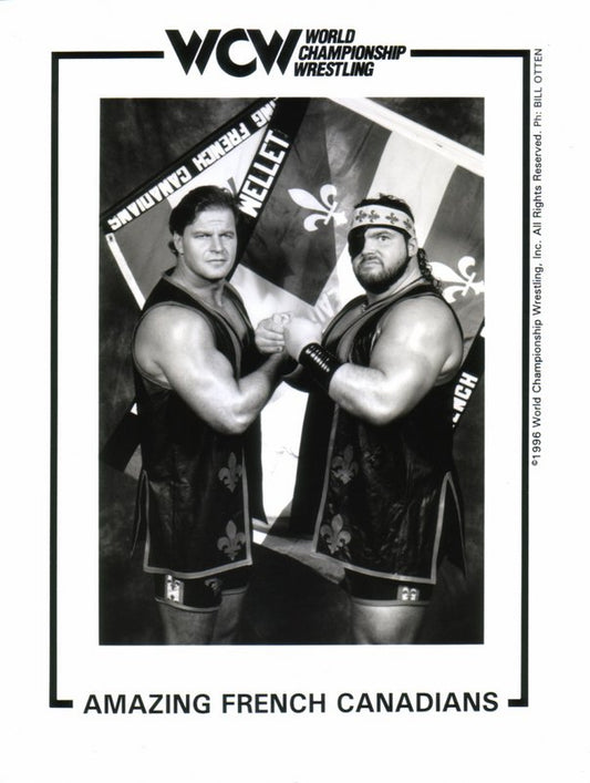 WCW Amazing French Canadians