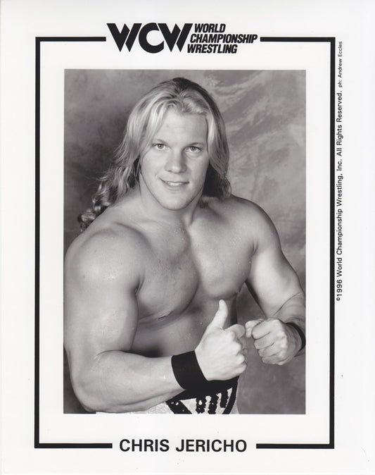 WCW Chris Jericho 