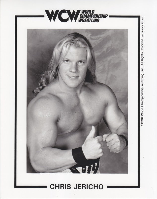 WCW Chris Jericho PW Catalog