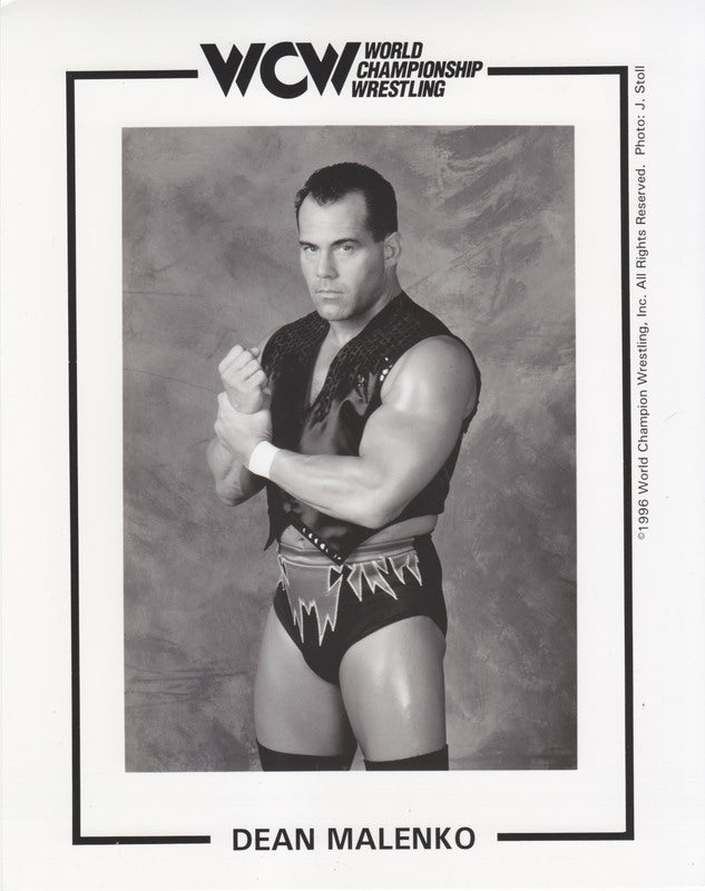 WCW Dean Malenko 