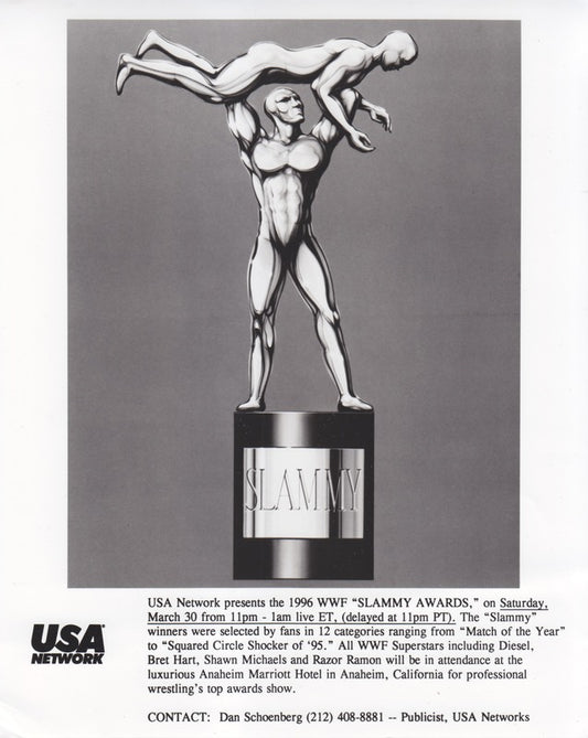 1996 USA Network Slammys Promo