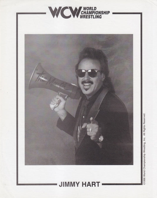 WCW Jimmy Hart (Non-Glossy Type)