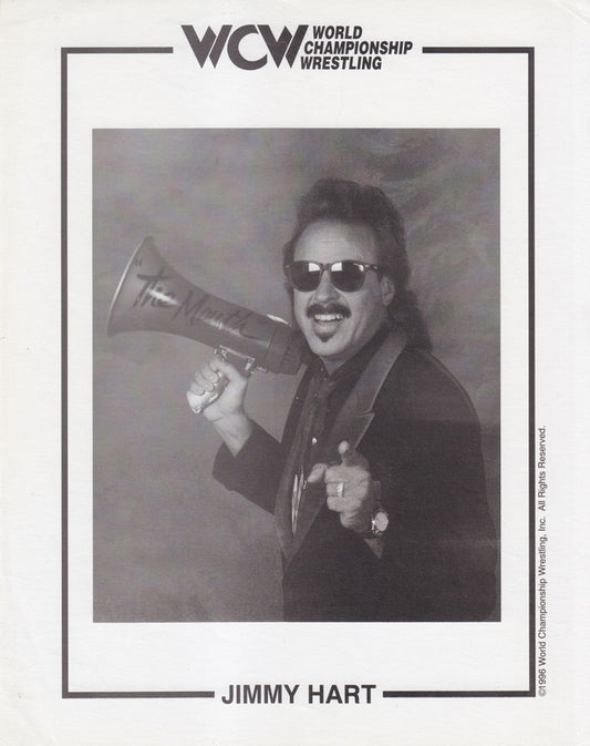 WCW Jimmy Hart (non-glossy type) 