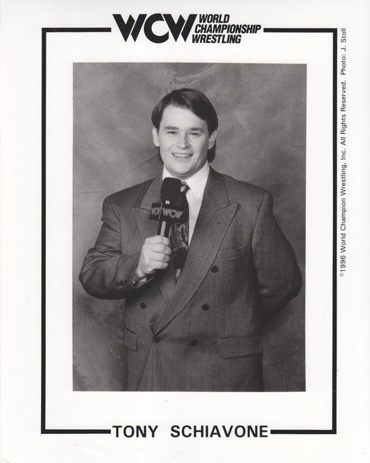 WCW Tony Schiavone