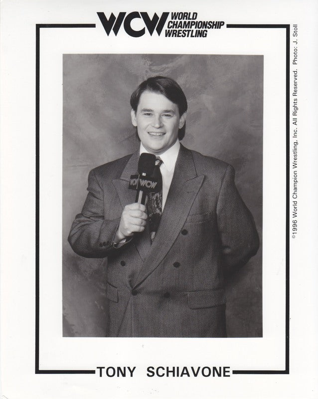 WCW Tony Schiavone PW Catalog