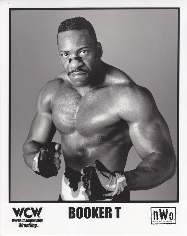 WCW Booker T licensed 