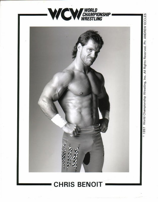 WCW Chris Benoit 