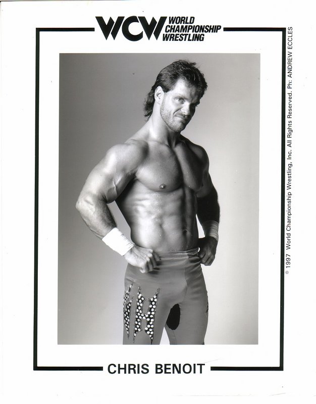 WCW Chris Benoit PW Catalog