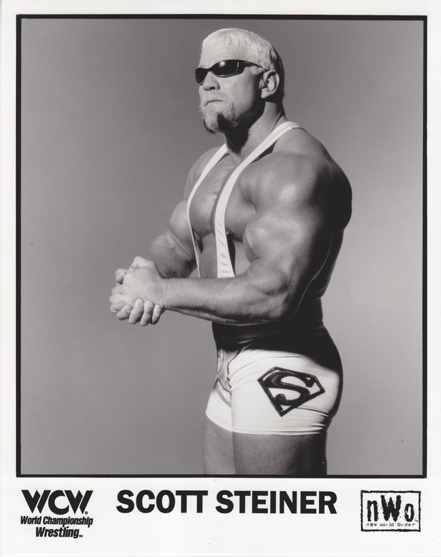 WCW Scott Steiner licensed 