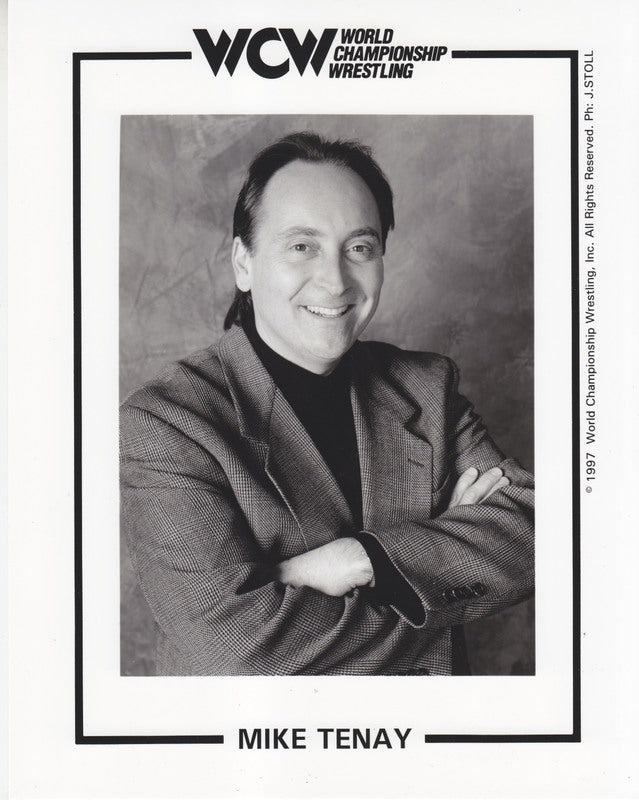 WCW Mike Tenay PW Catalog