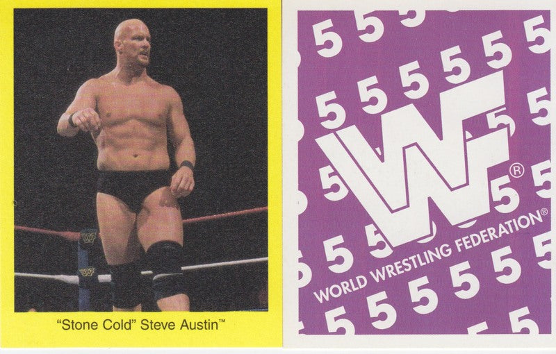 1997 Cardinal Series 1 WWF Wrestling Trivia Game Cards Set (30) Nm approx 2017 value:$50 PW Catalog