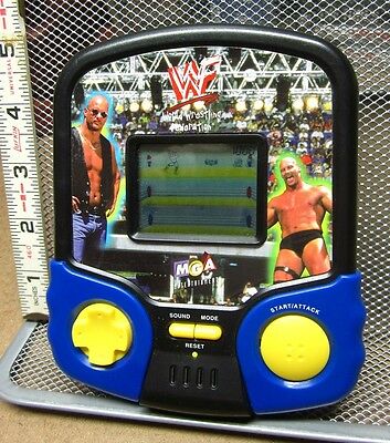 WWF Steve Austin Handheld LCD - image 2