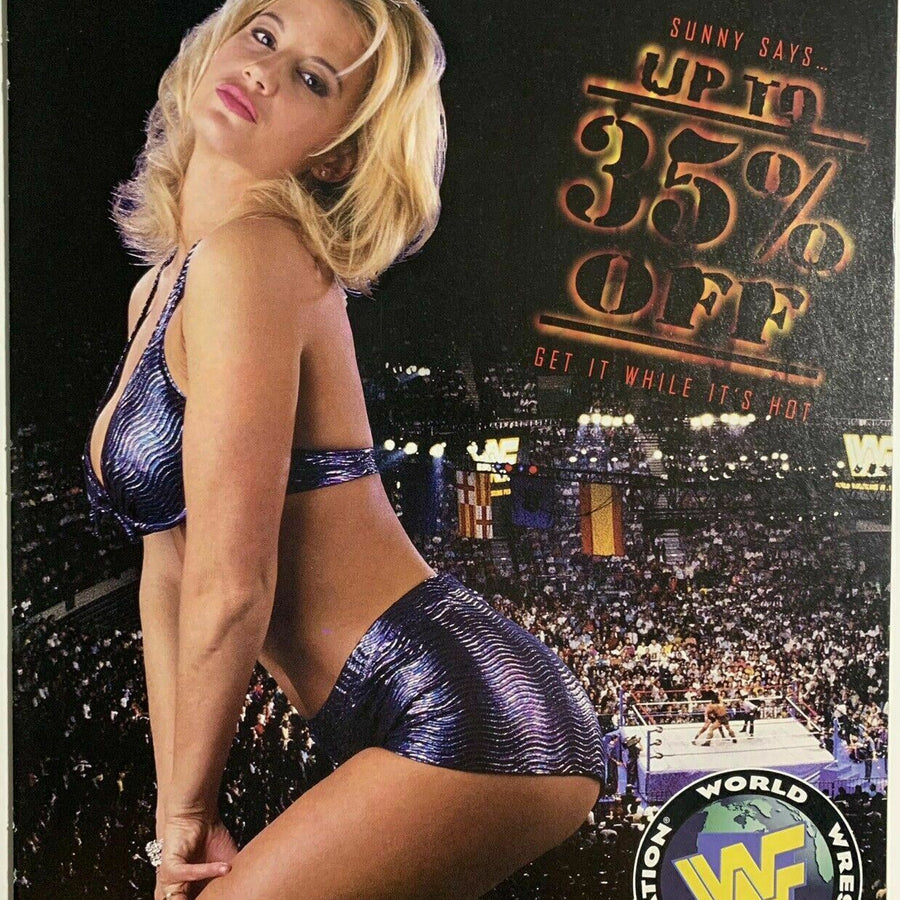 WWF Catalog 1997 Magazine PWcatalog