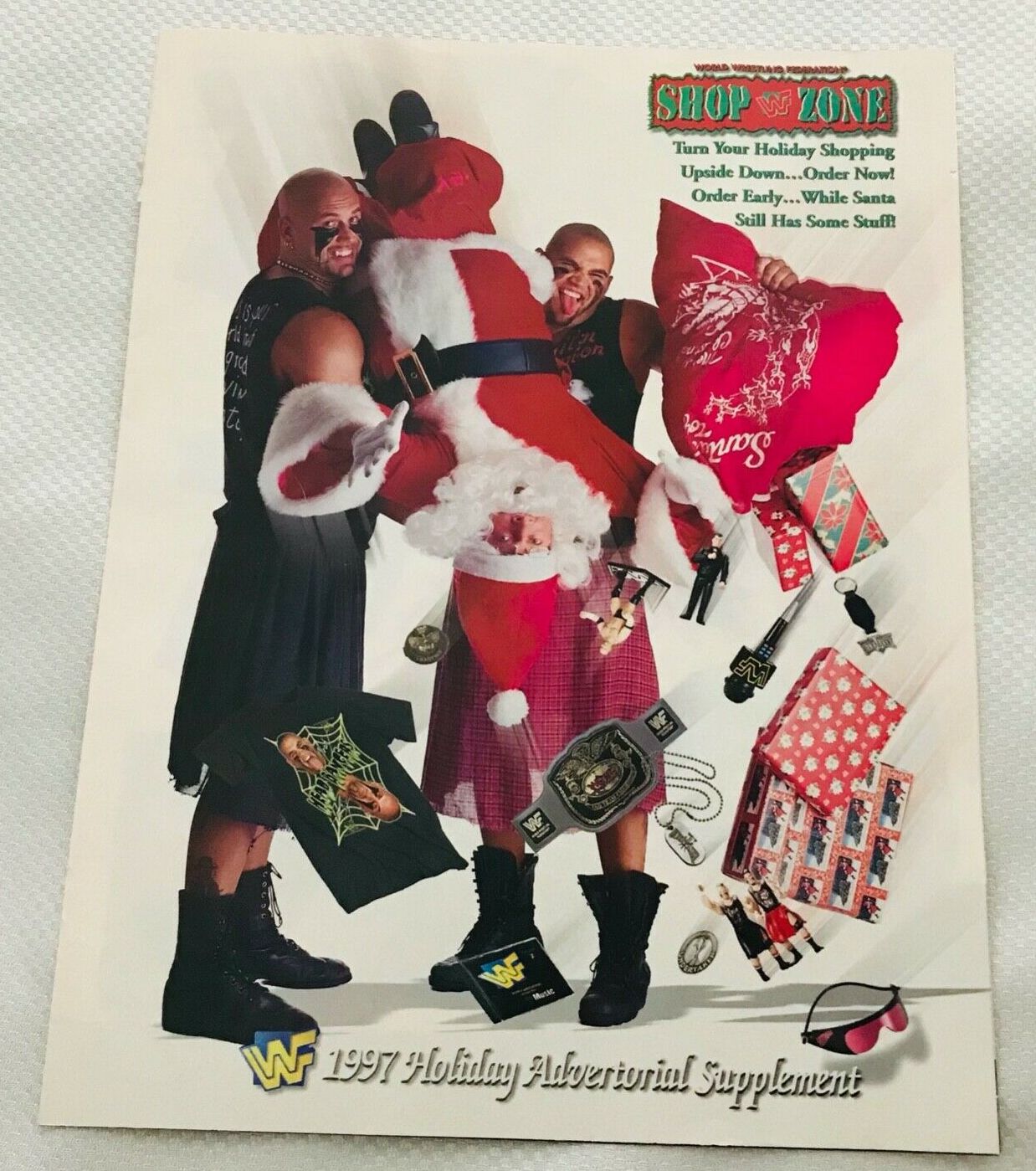 WWF Catalog Holiday 1997