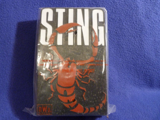 1998-99 Sting Flying Colors Pencil Box