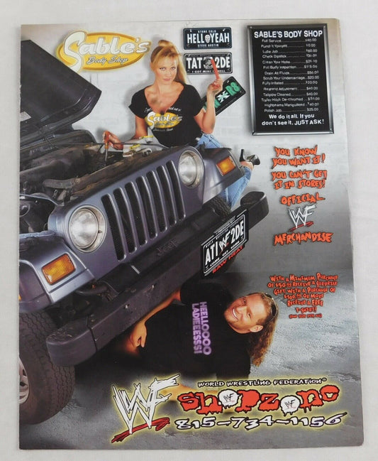 WWF Catalog 1998