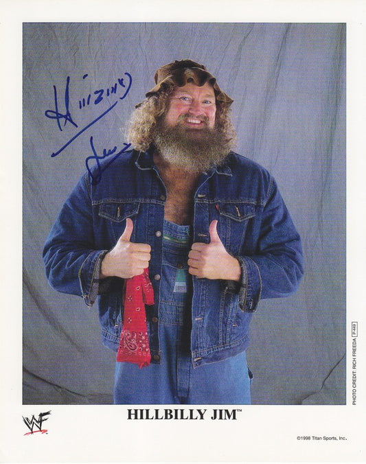 1998 Hillbilly Jim P449 (Signed) Color