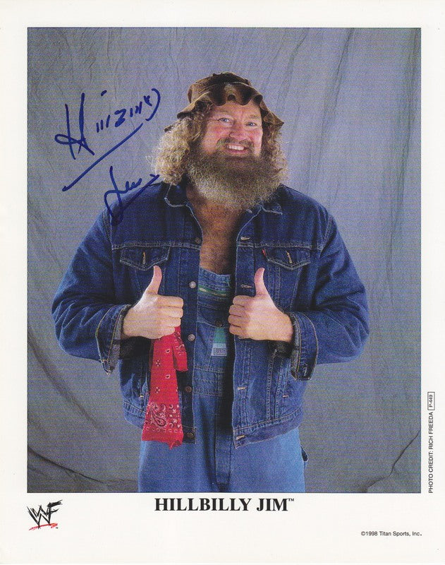 1998 Hillbilly Jim P449 (signed) color PW Catalog