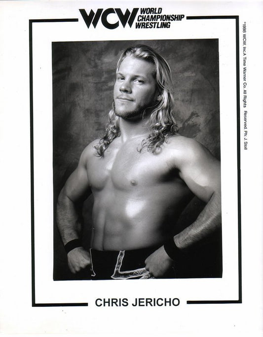 WCW Chris Jericho