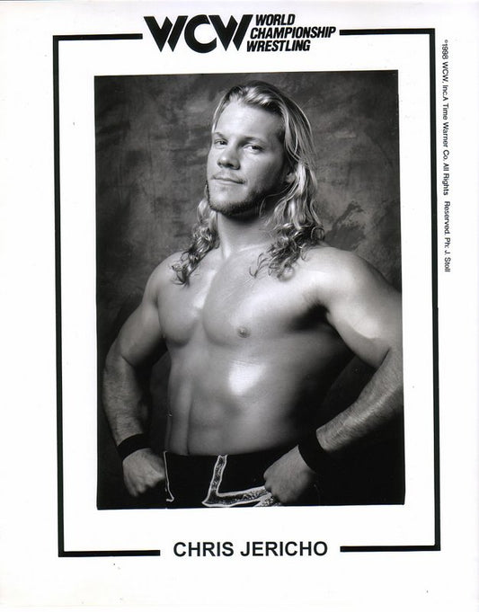 WCW Chris Jericho 