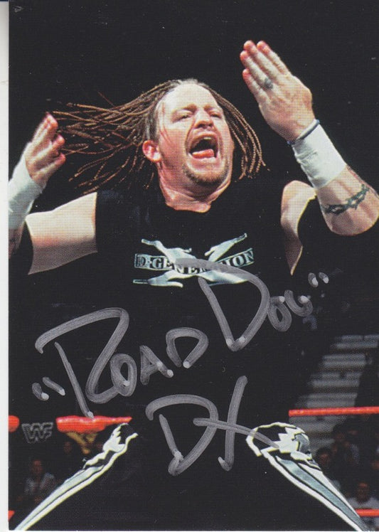 1998 Comic Images WWF Superstarz Road Dog Autograph 2017 approx value:$25