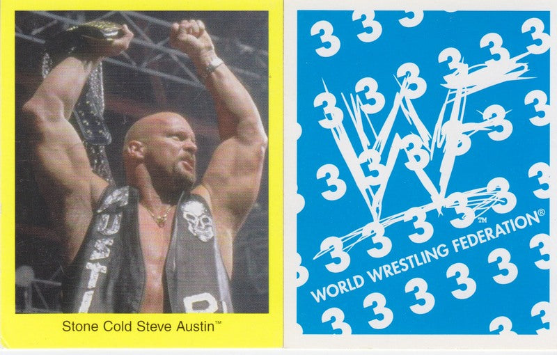 1998 Cardinal Series 2 WWF Wrestling Trivia Game Cards Set (30) Ex/Mt approx 2017 value:$50