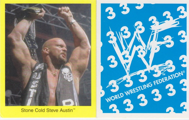 1998 Cardinal Series 2 WWF Wrestling Trivia Game Cards Set (30) Ex/Mt approx 2017 value:$50 PW Catalog