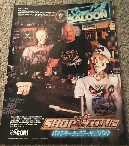 WWF Catalog Fall 1999 - image 2