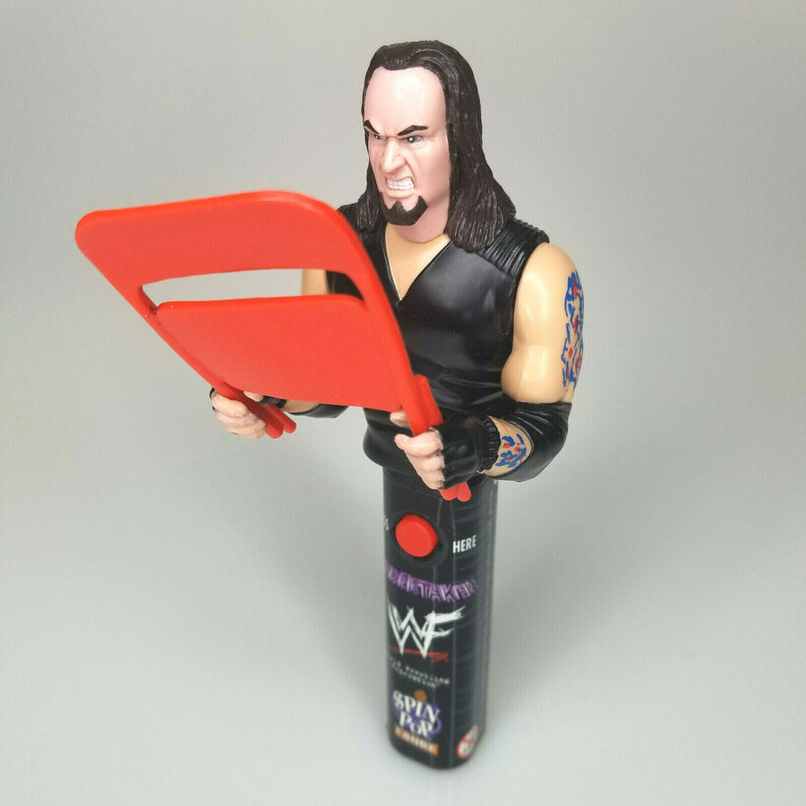 WWF Spinpop Candy Undertaker 1999 PWcatalog